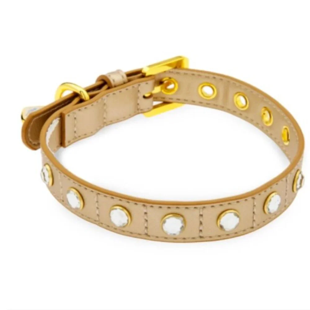 NWT DISNEY Parks Tails The Aristocats Dog Collar by Ann Shen Sz Small, Med,Large